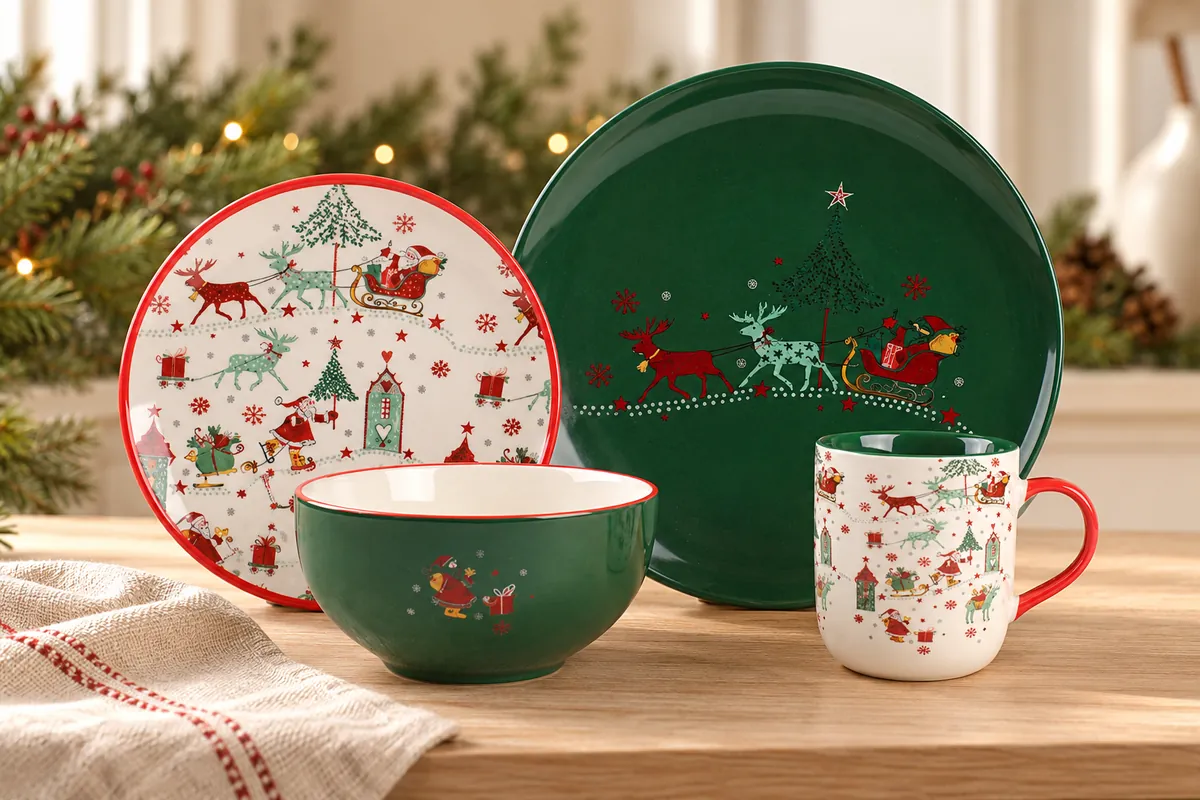 Christmas range