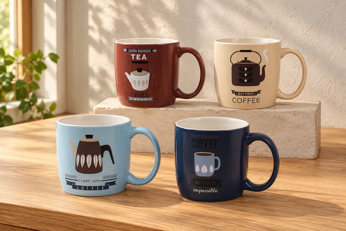 Coffee & tea graphics