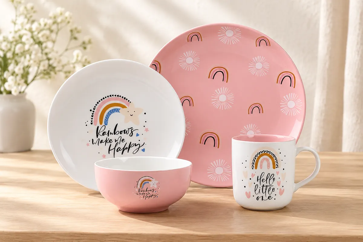 Pink love & rainbow