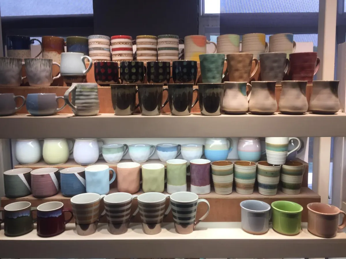 Ceramic product display