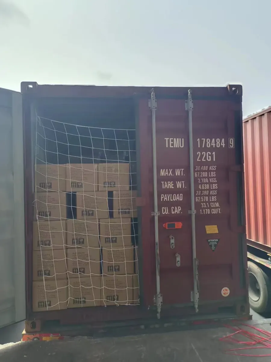 Secured carton load